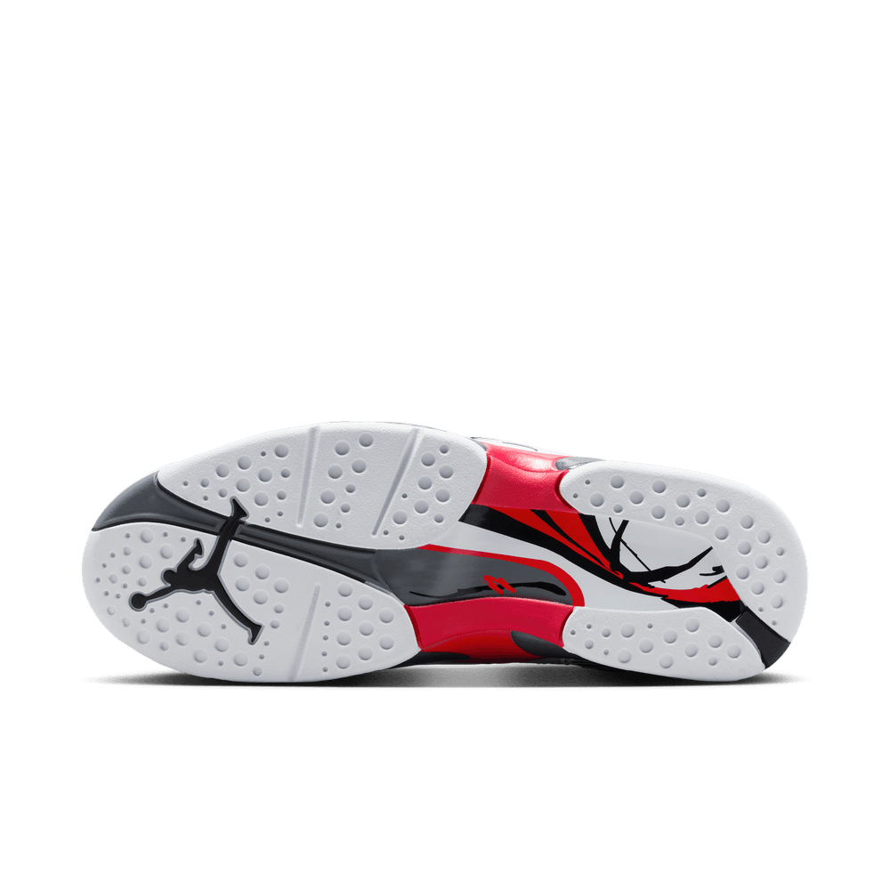 jordan 8 white red black
