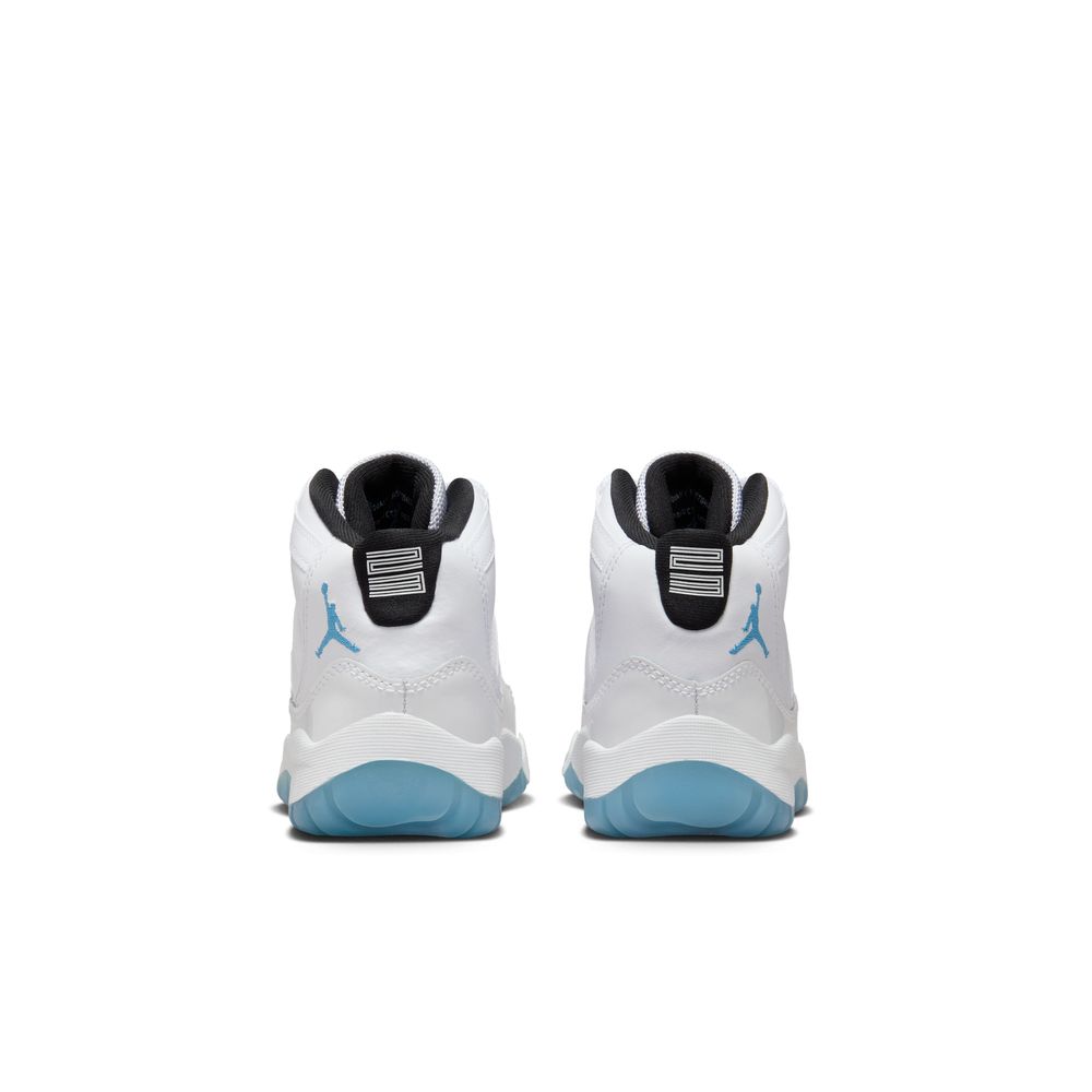 Air Jordan 11 Retro "Legend Blue" Little Kids' Shoes (PS) 'White/Legend Blue'