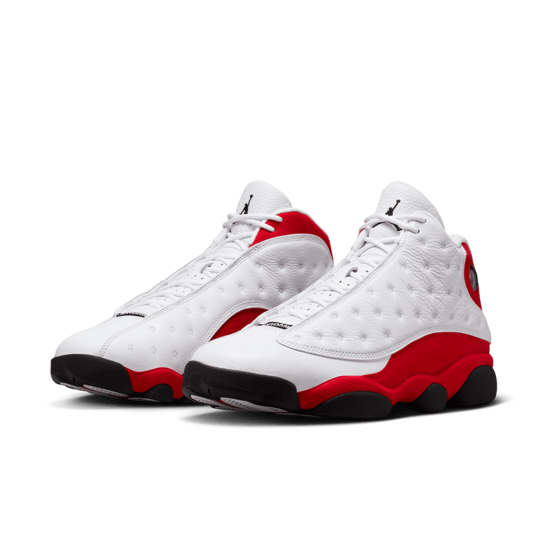 Air Jordan 13 Retro "White and University Red"