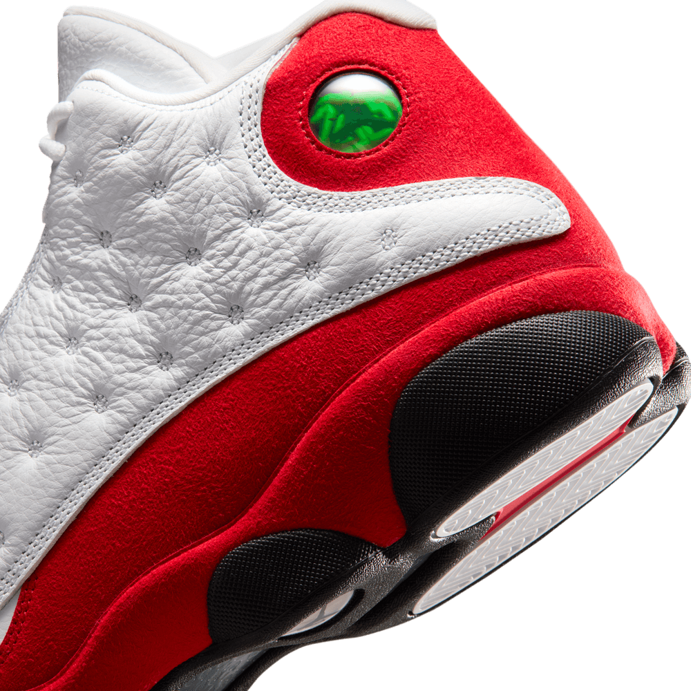 Air Jordan 13 Retro "White and University Red"