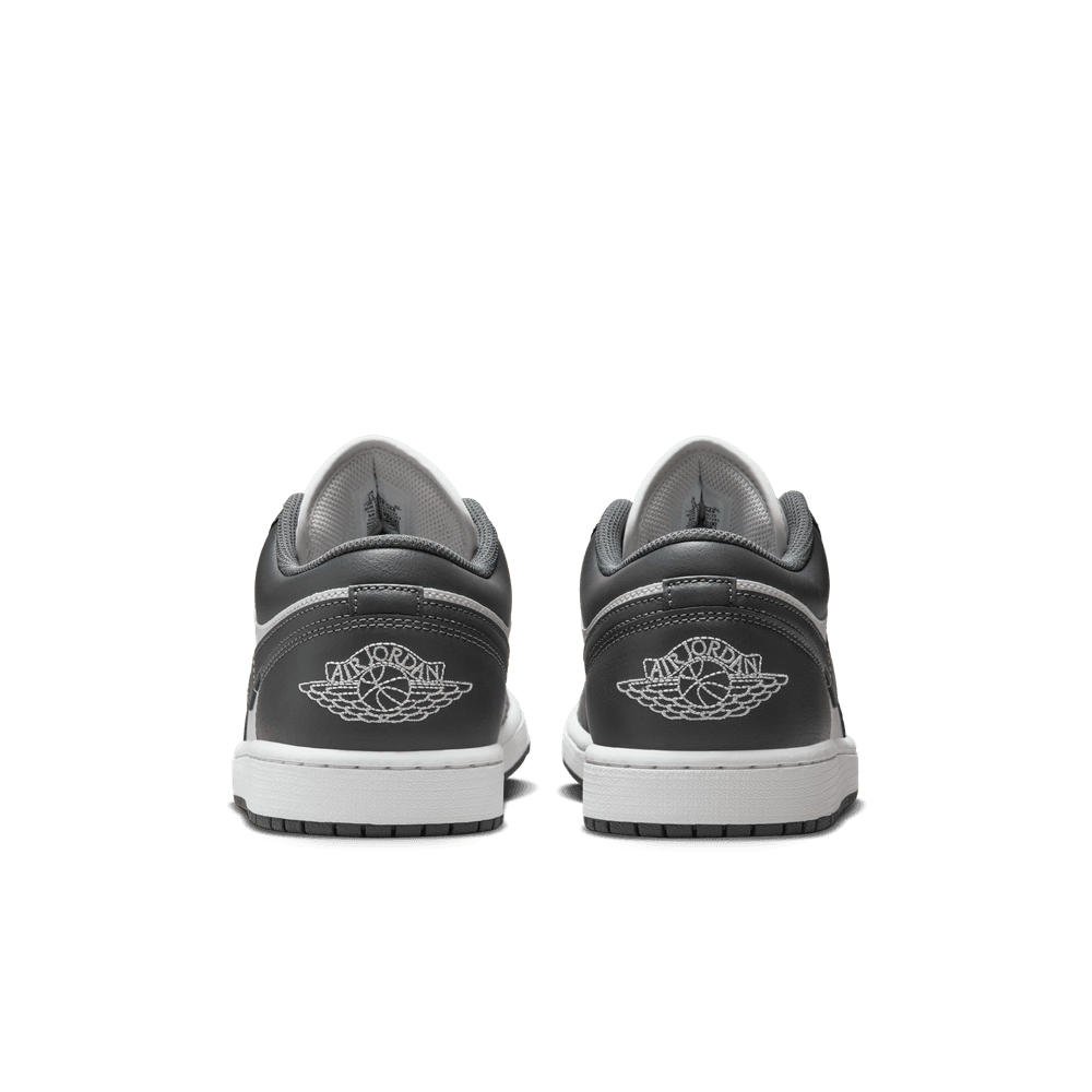 Air Jordan 1 Low Men's Shoes 'Iron Grey/White'