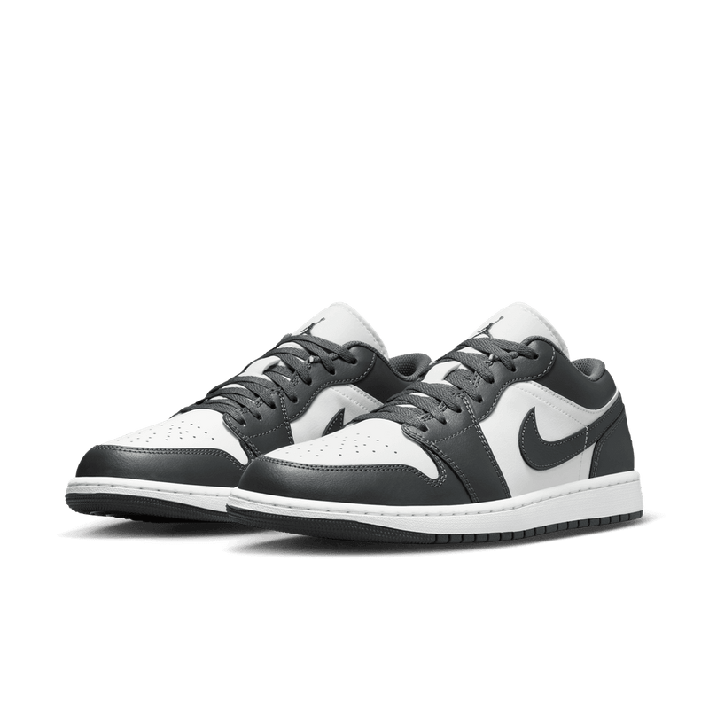 Air Jordan 1 Low Men's Shoes 'Iron Grey/White'