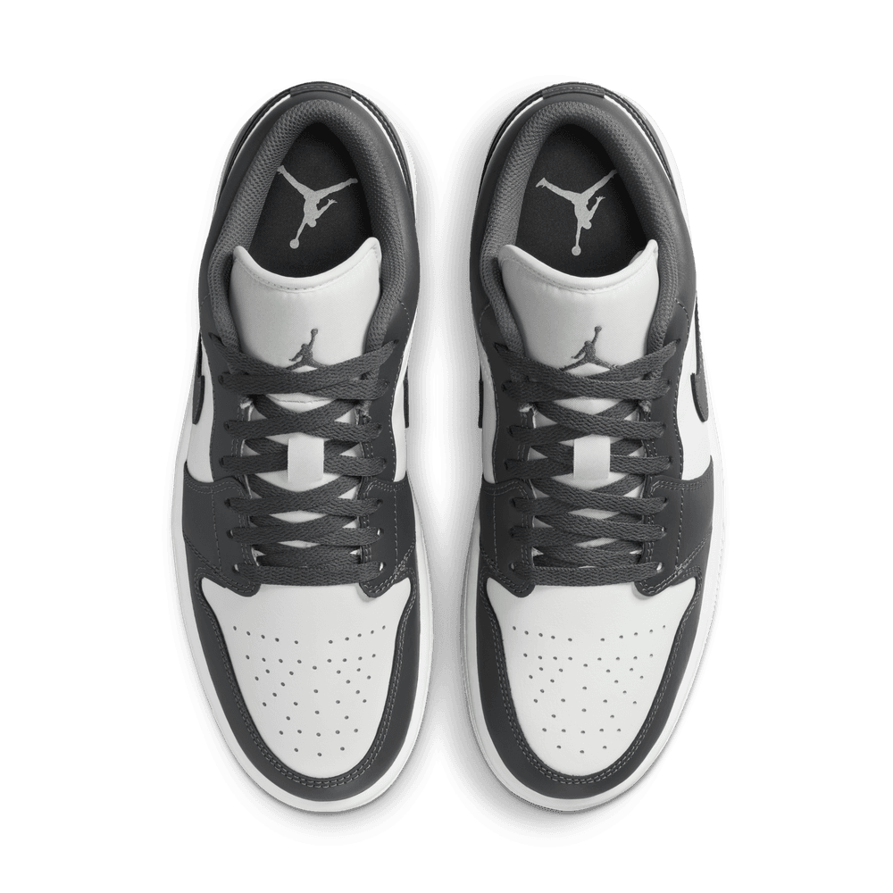 Air Jordan 1 Low Men's Shoes 'Iron Grey/White'