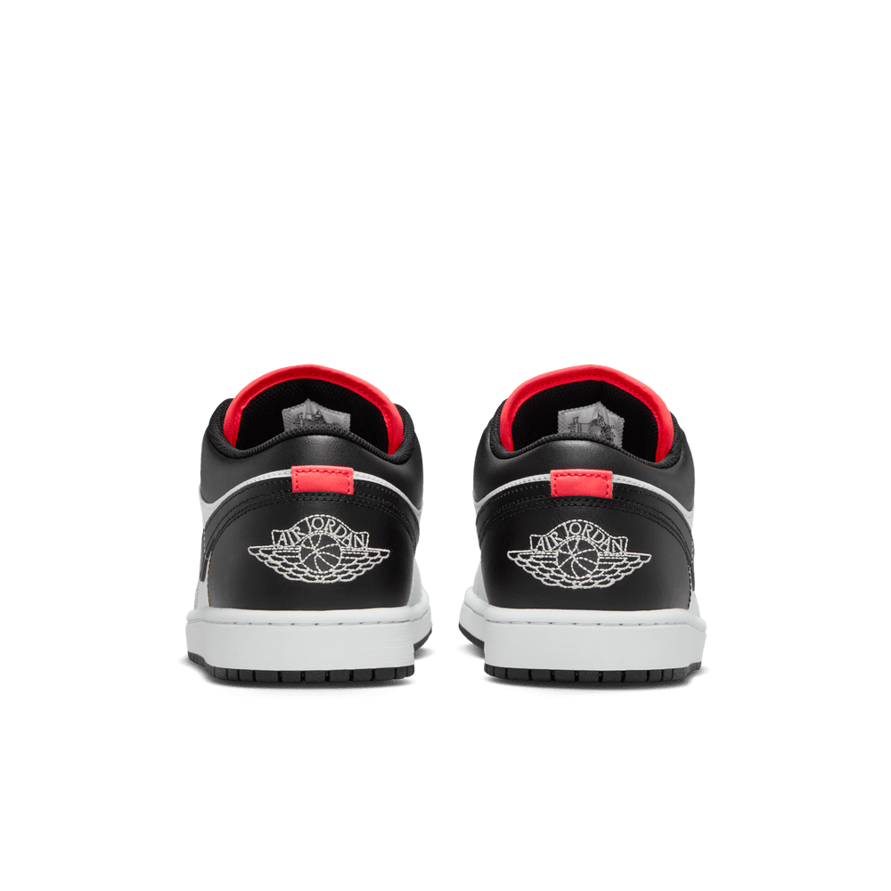 Air Jordan 1 Low Men's Shoes 'Neutral Grey/Black/Infrared'