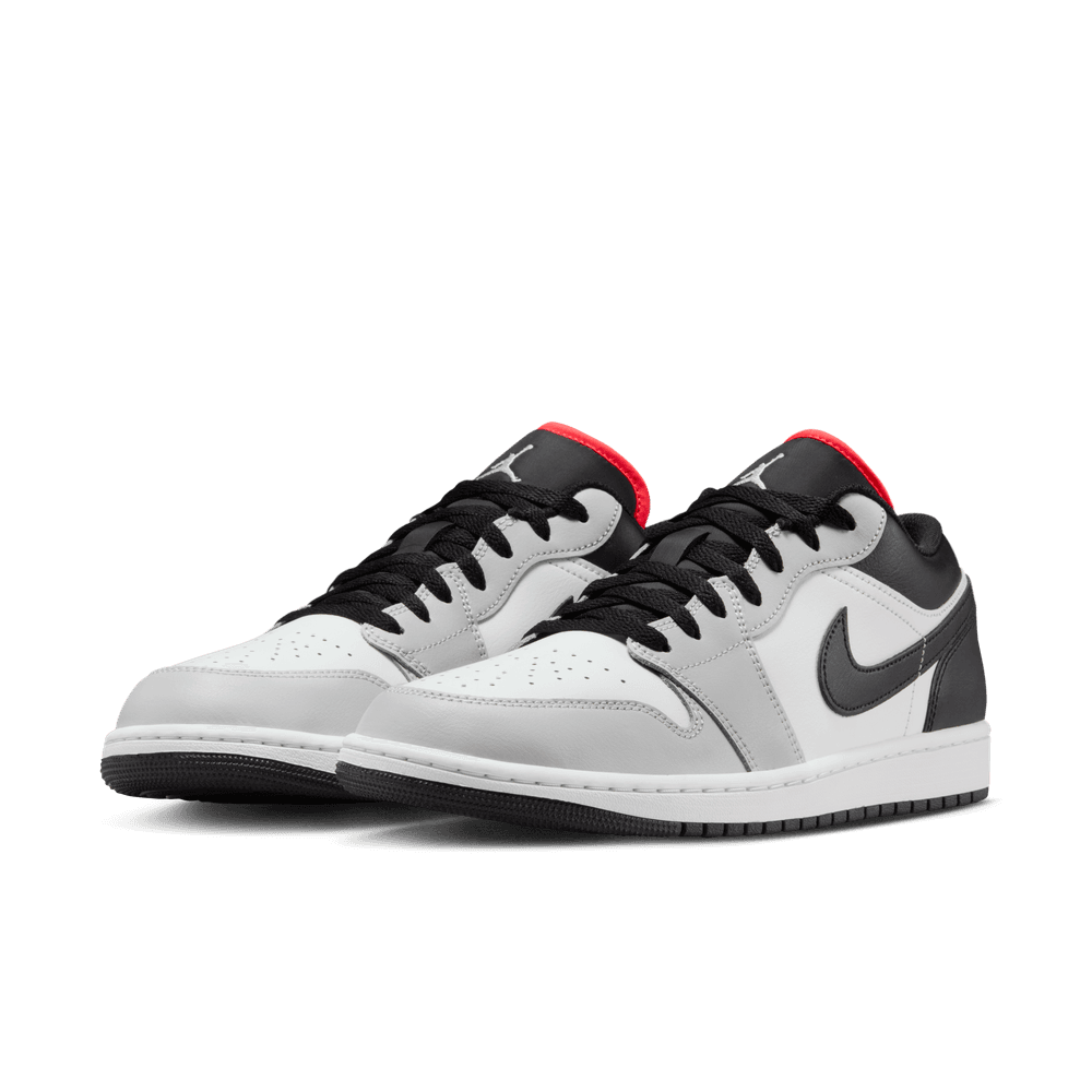 Air Jordan 1 Low Men's Shoes 'Neutral Grey/Black/Infrared'