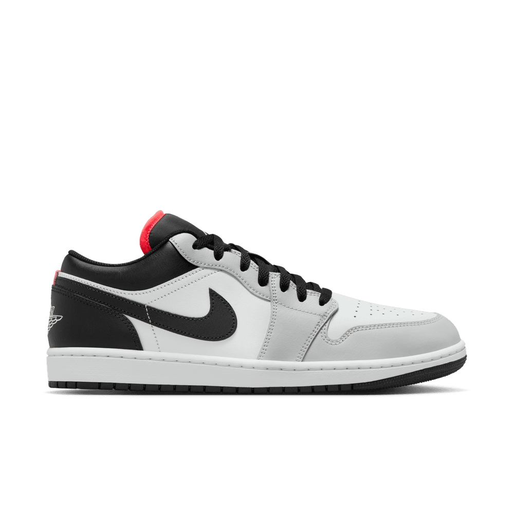 Air Jordan 1 Low Men's Shoes 'Neutral Grey/Black/Infrared'