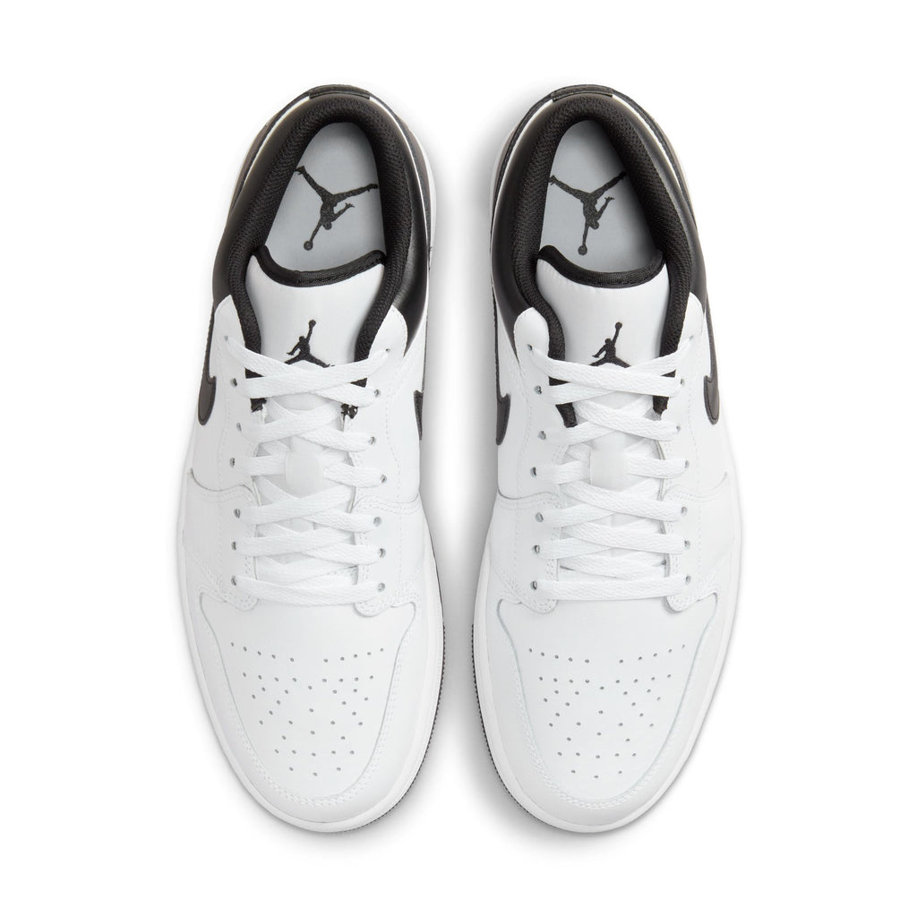 Air Jordan 1 Low Men's Shoes 'White/Black'