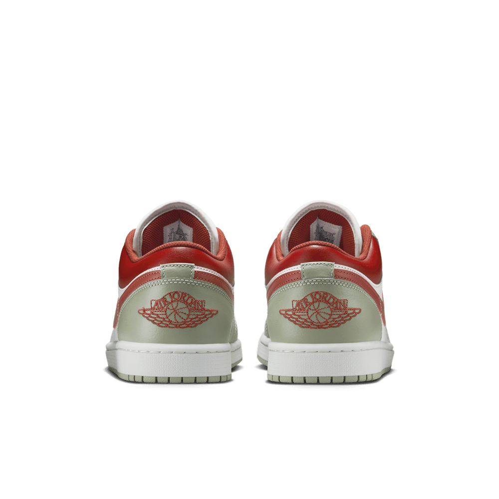 Air Jordan 1 Low Men's Shoes 'Sail/Jade/Redstone'