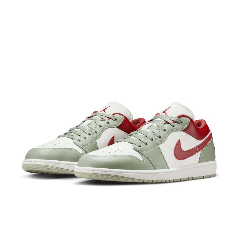 Air Jordan 1 Low Men's Shoes 'Sail/Jade/Redstone'