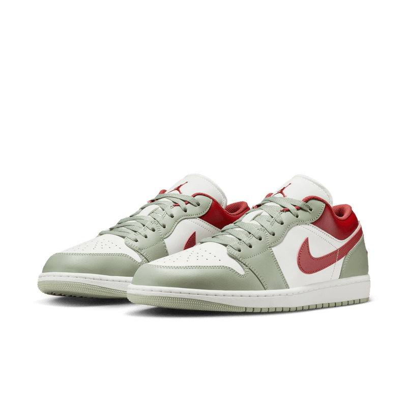 Air Jordan 1 Low Men's Shoes 'Sail/Jade/Redstone'