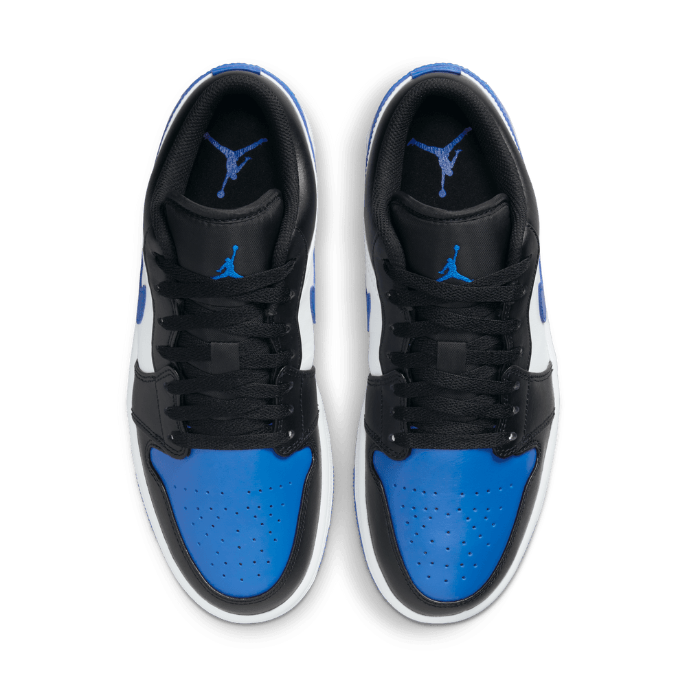 Air Jordan 1 Low Men's Shoes 'White/Blue/Black'