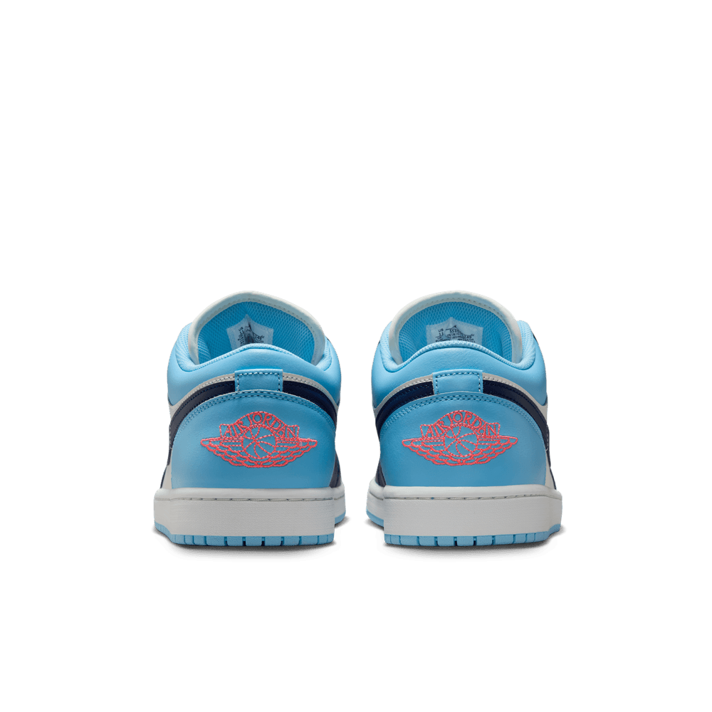 Air Jordan 1 Low Men's Shoes 'Sail/Blue Void/Hot Lava'
