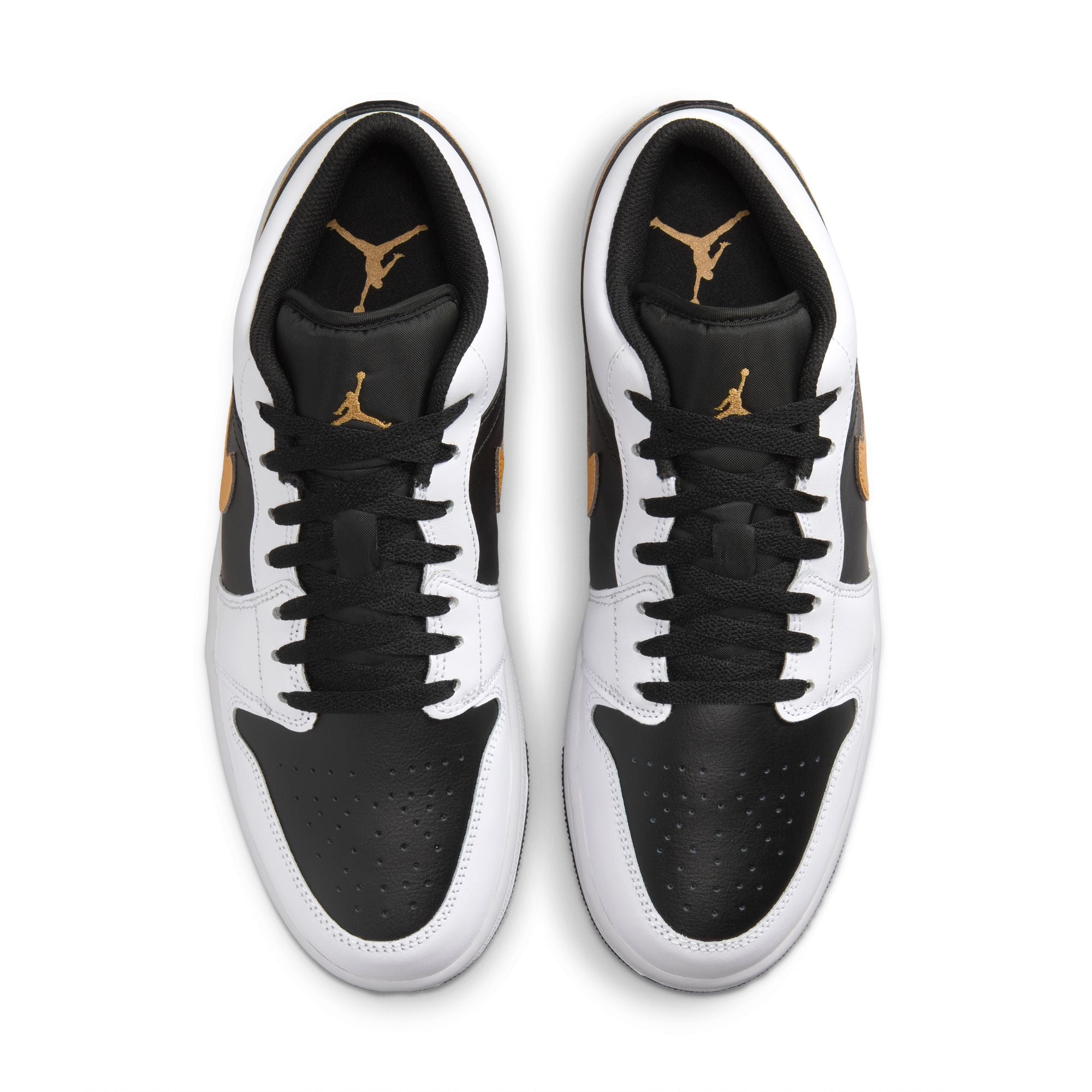 Air Jordan Low Men's Shoes 'White/Gold/Black' – Bouncewear