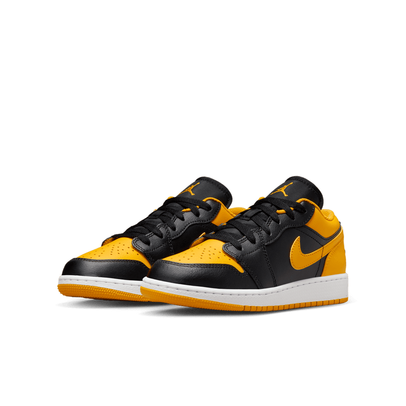 Air Jordan 1 Low (GS) 'Black/Yellow Ochre/White'