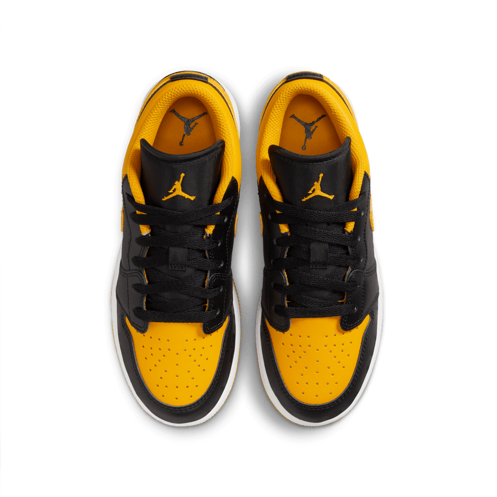 Air Jordan 1 Low (GS) 'Black/Yellow Ochre/White'