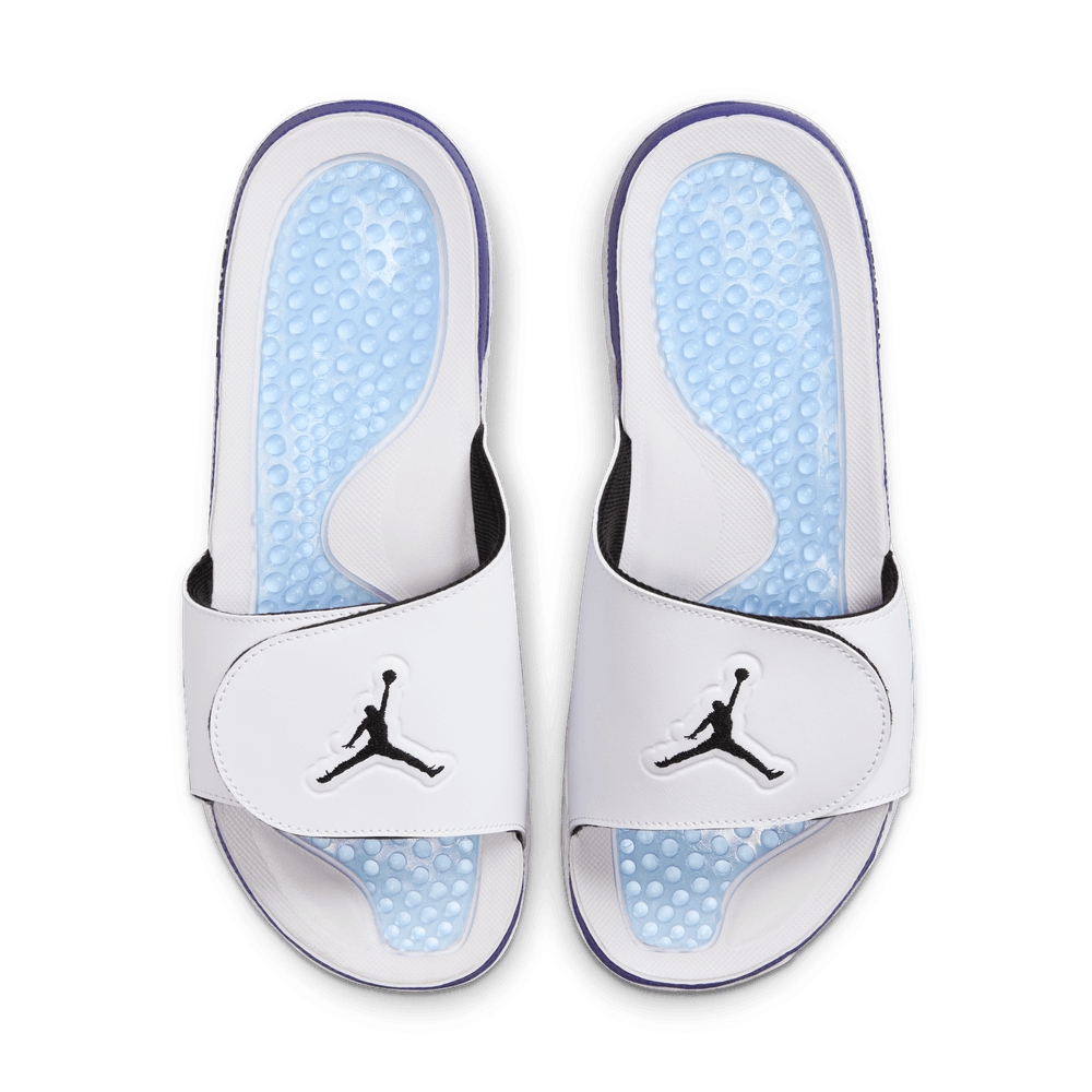 Jordan Hydro 5 Retro Men's Slides 'White/Grape'