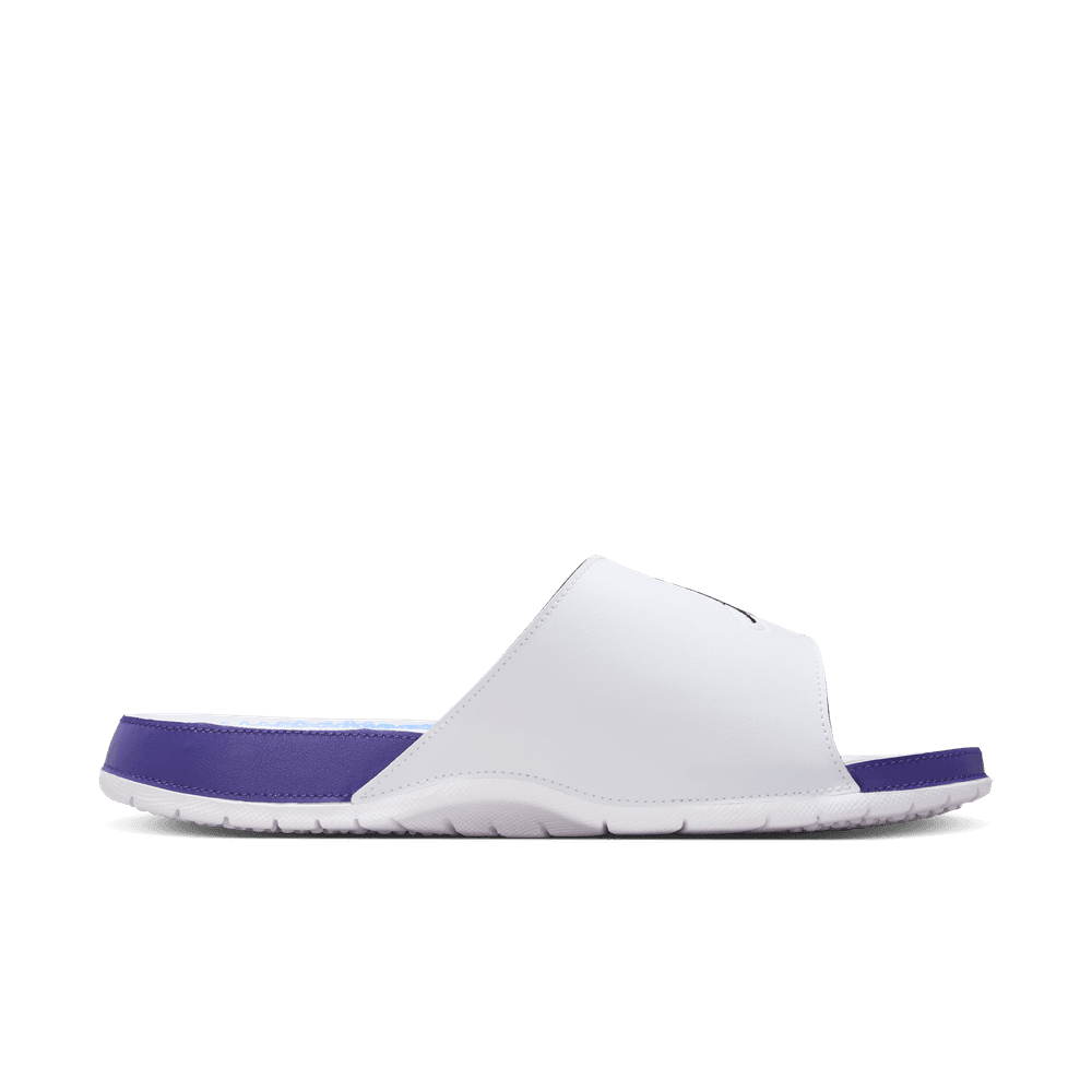 Jordan Hydro 5 Retro Men's Slides 'White/Grape'