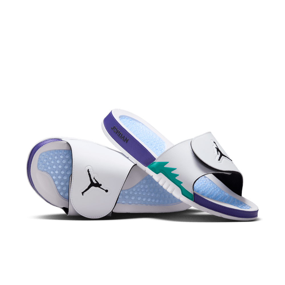 Jordan Hydro 5 Retro Men's Slides 'White/Grape'
