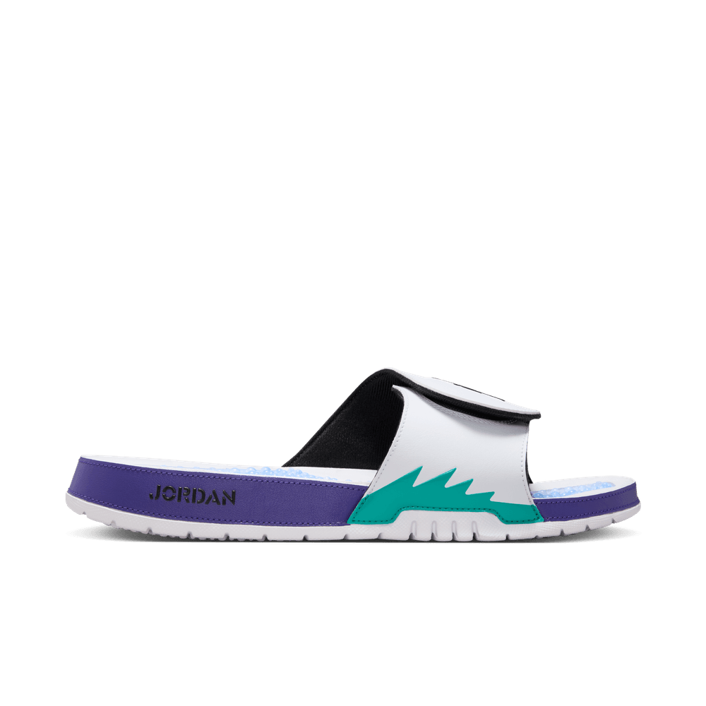 Jordan Hydro 5 Retro Men's Slides 'White/Grape'
