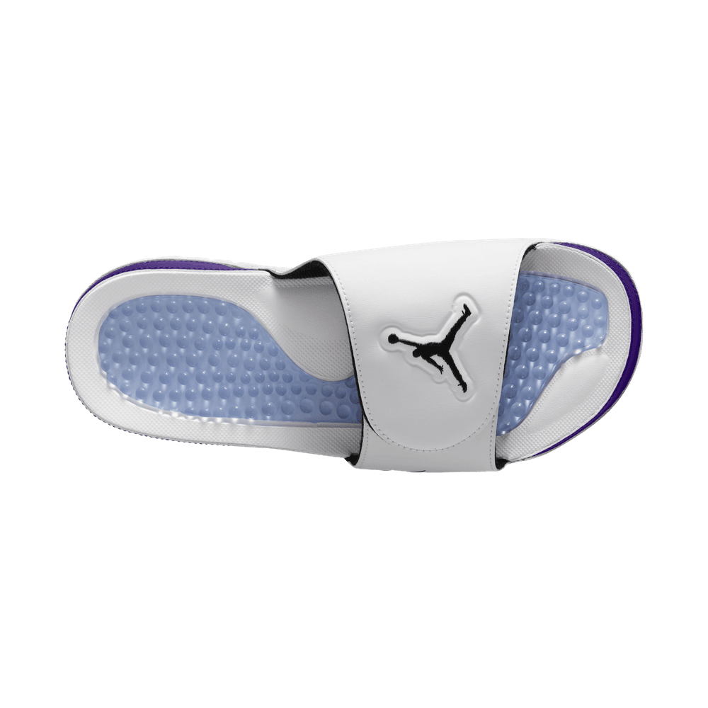 Jordan Hydro 5 Retro Men's Slides 'White/Grape'
