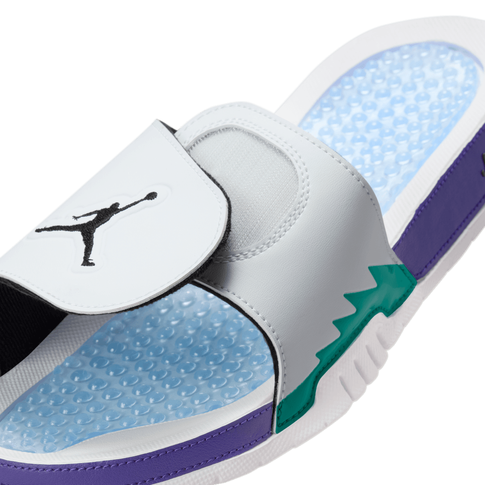 Jordan Hydro 5 Retro Men's Slides 'White/Grape'