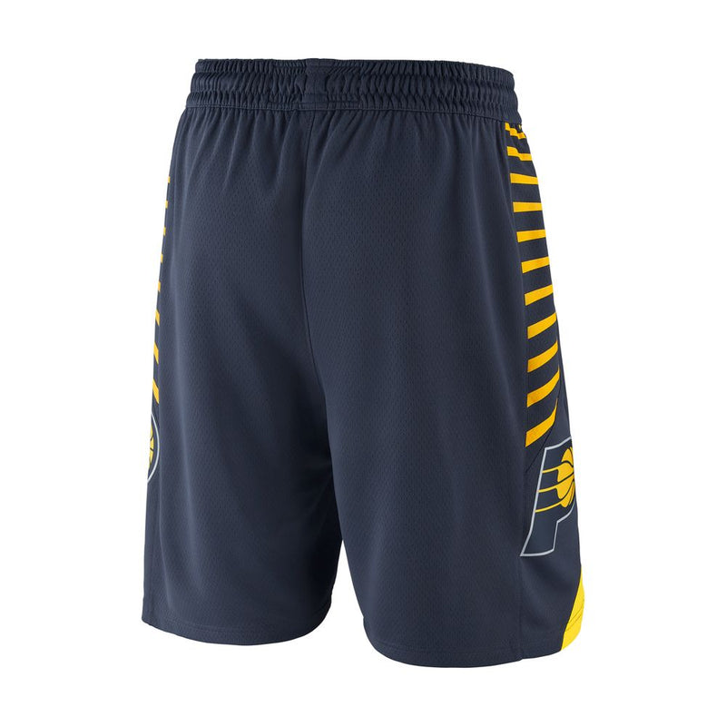 Indiana Pacers Icon Edition Men's Nike NBA Swingman Shorts 'Navy/Amarillo/White'