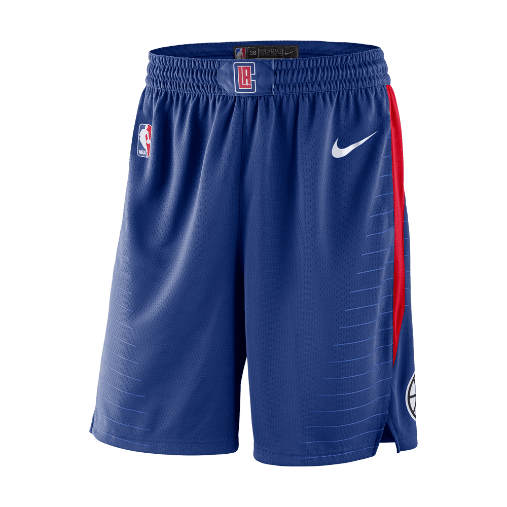 Los Angeles Clippers Icon Edition Men's Nike NBA Swingman Shorts 'Blue/White/Red'