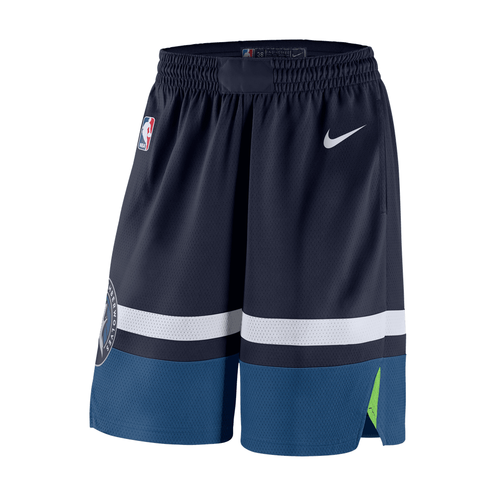 Minnesota Timberwolves Icon Edition Swingman Men's Nike NBA Swingman Shorts 'Navy/White'