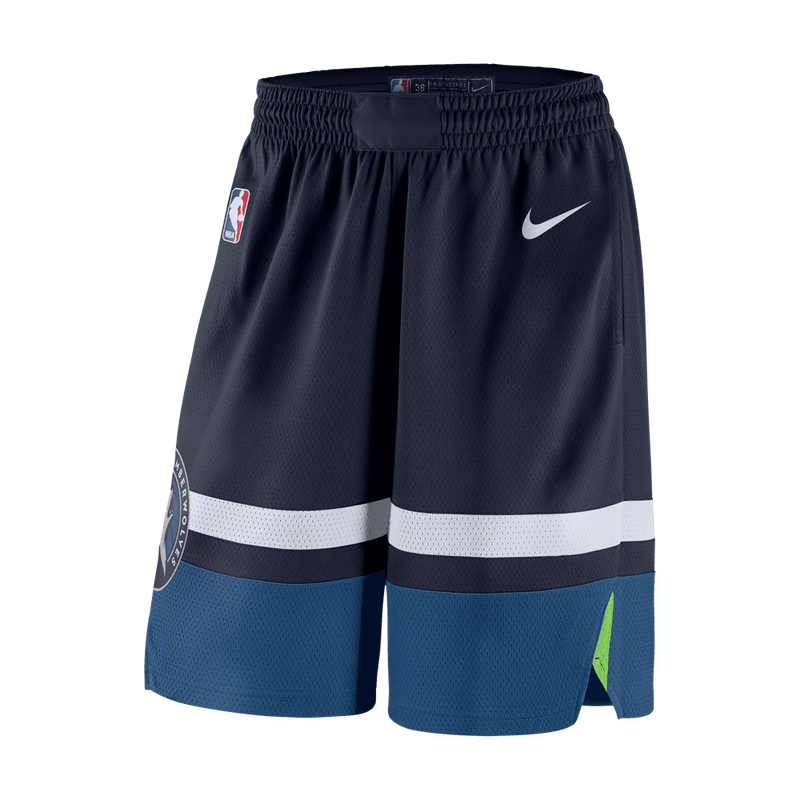 Minnesota Timberwolves Icon Edition Swingman Men's Nike NBA Swingman Shorts 'Navy/White'