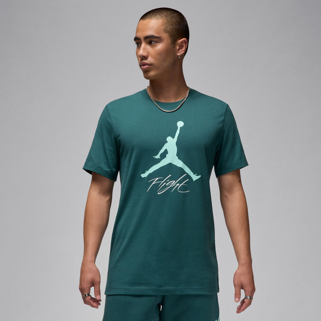 Jordan Jumpman Flight Men's T-Shirt 'Green/Light Dew'