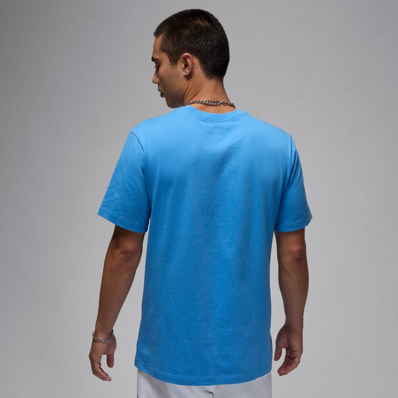 Jordan Jumpman Flight Men's T-Shirt 'Blue/White'