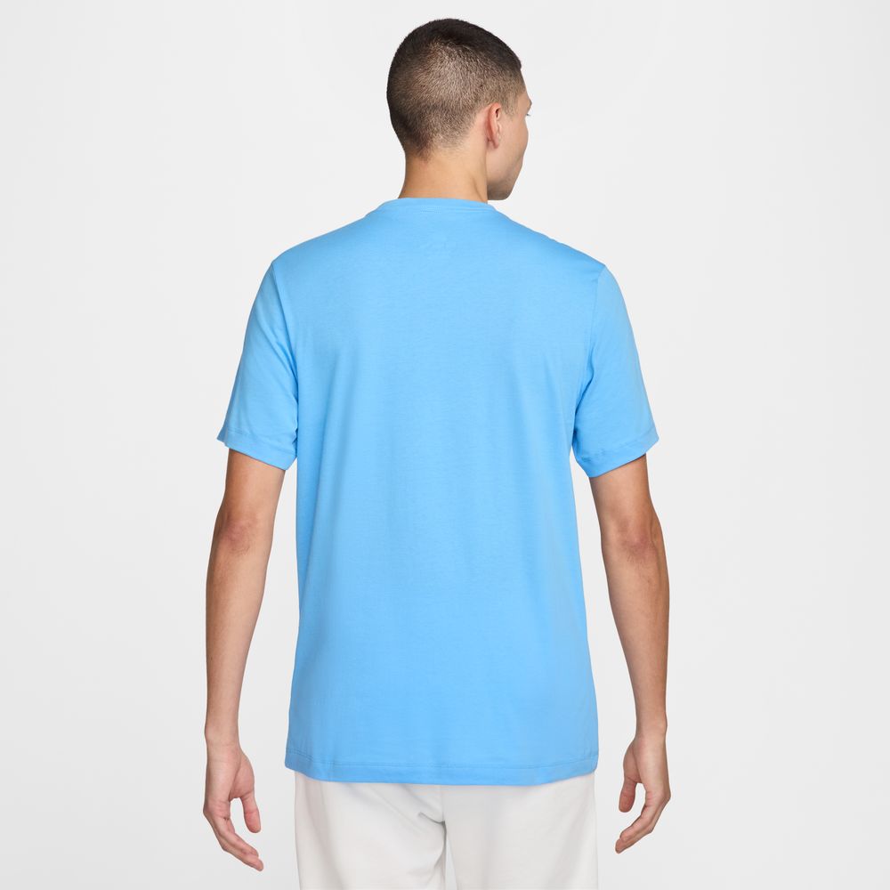 Nike Sportswear Club Men's T-Shirt 'University Blue'