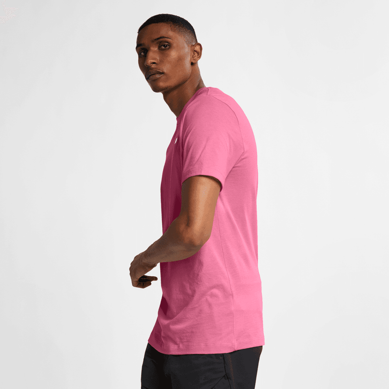 Nike Sportswear Club Men's T-Shirt 'Pinksicle/White'