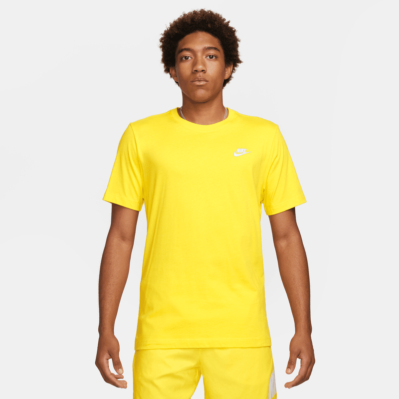 Nike Sportswear Club Men's T-Shirt 'Lightening'