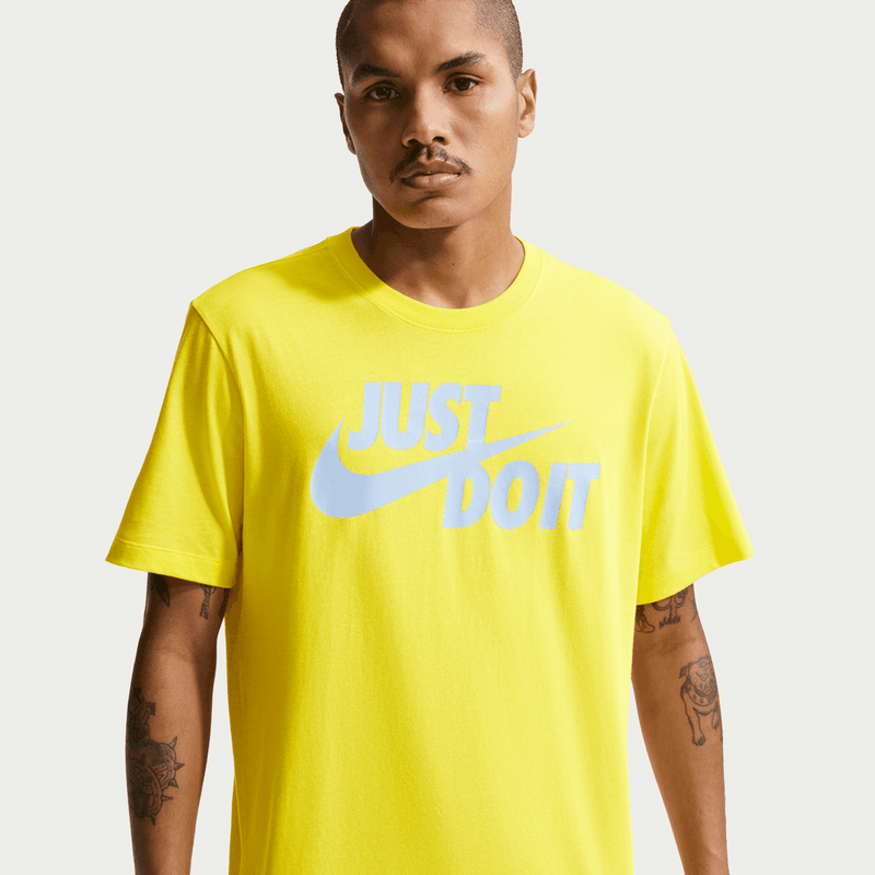 Nike Sportswear JDI Men's T-Shirt 'Sonic Yellow'