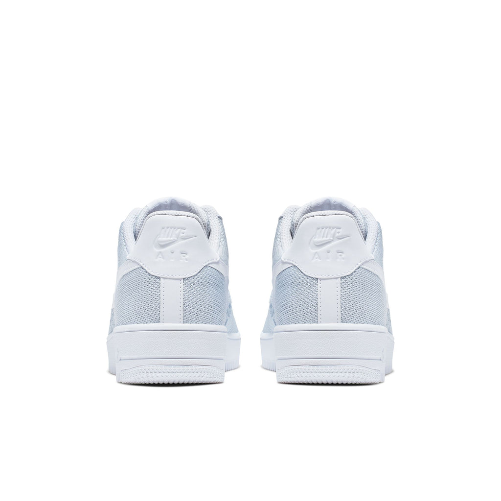 Nike Air Force 1 Flyknit 2.0 Shoes 'White/Pure Platinum'