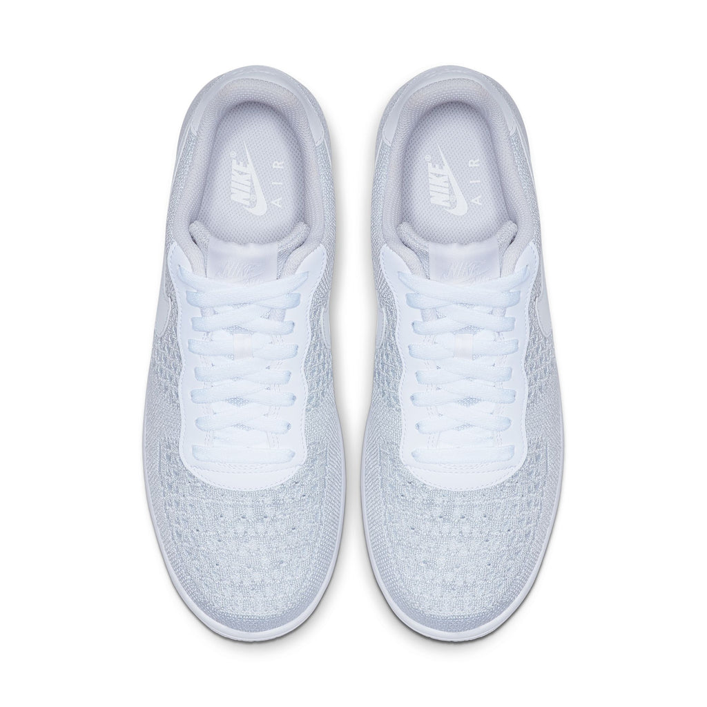 Nike Air Force 1 Flyknit 2.0 Shoes 'White/Pure Platinum'