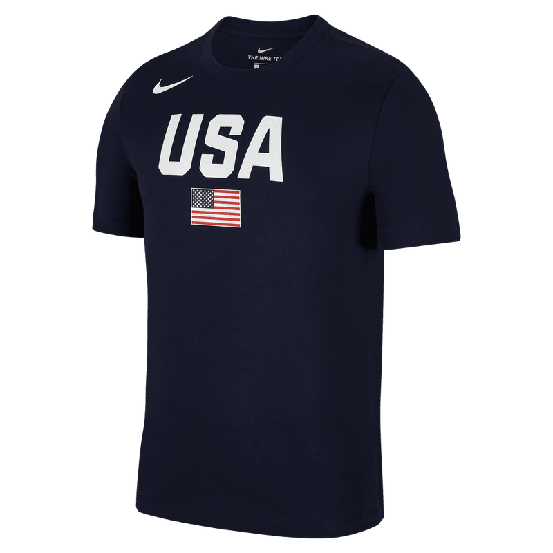 USAB Nike Dri-FIT Men's Basketball T-Shirt 'Obsidian'