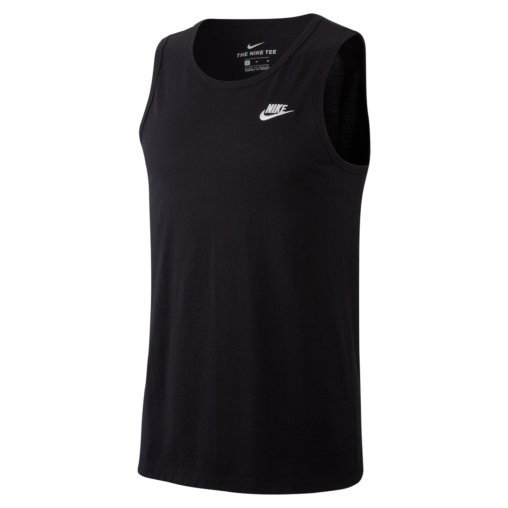 Nike Sportswear Club Men's Tank 'Black/White'