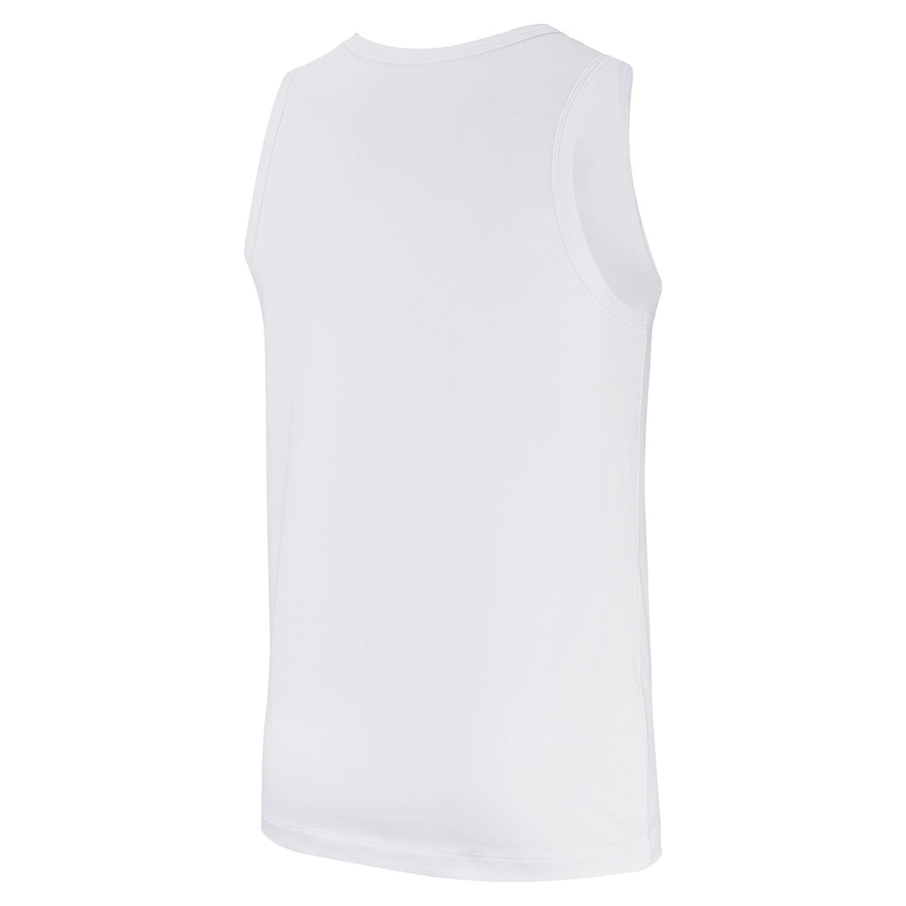 Nike Sportswear Club Men's Tank 'White/Black'