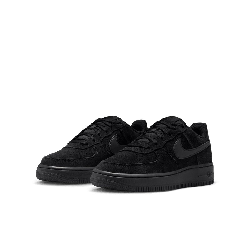 Nike Air Force 1 LV8 3 Big Kids' Shoes (GS) 'Black'