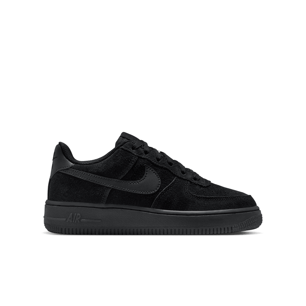 Nike Air Force 1 LV8 3 Big Kids' Shoes (GS) 'Black'