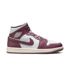 Air Jordan 1 Mid Women's Shoes 'Platinum/Mauve/Sail'