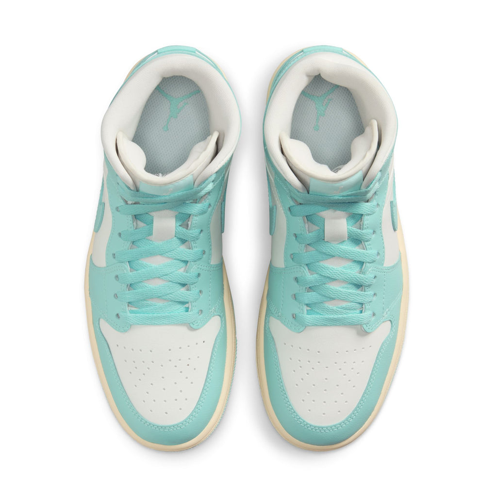 Air Jordan 1 Mid Women's Shoes 'Sail/Dew'