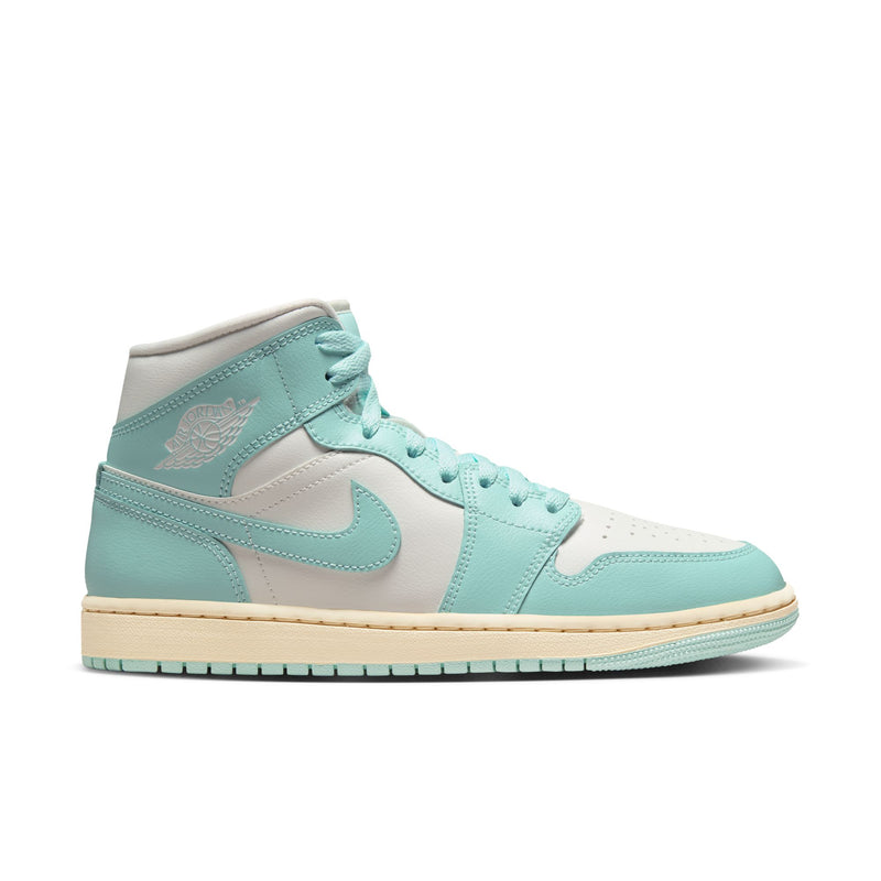 Air Jordan 1 Mid Women's Shoes 'Sail/Dew'