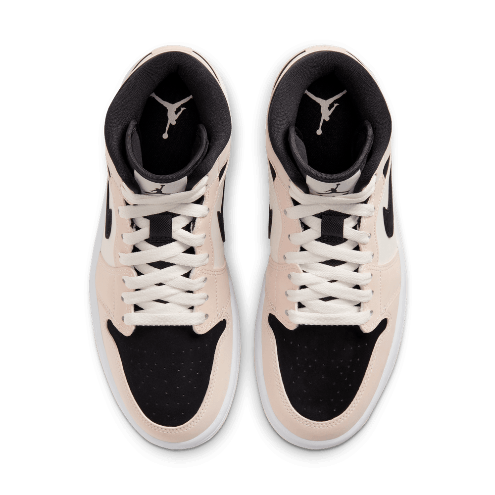 Air Jordan 1 Mid Women's Shoes 'Guava Ice/Black/Sail'
