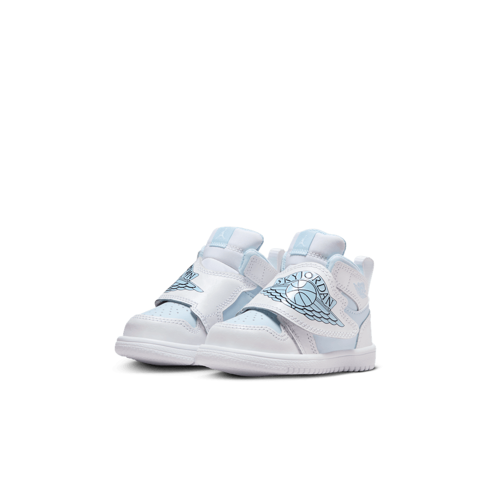 Sky Jordan 1 Baby/Toddler Shoes (TD) 'Blue Tint/White/Ice'