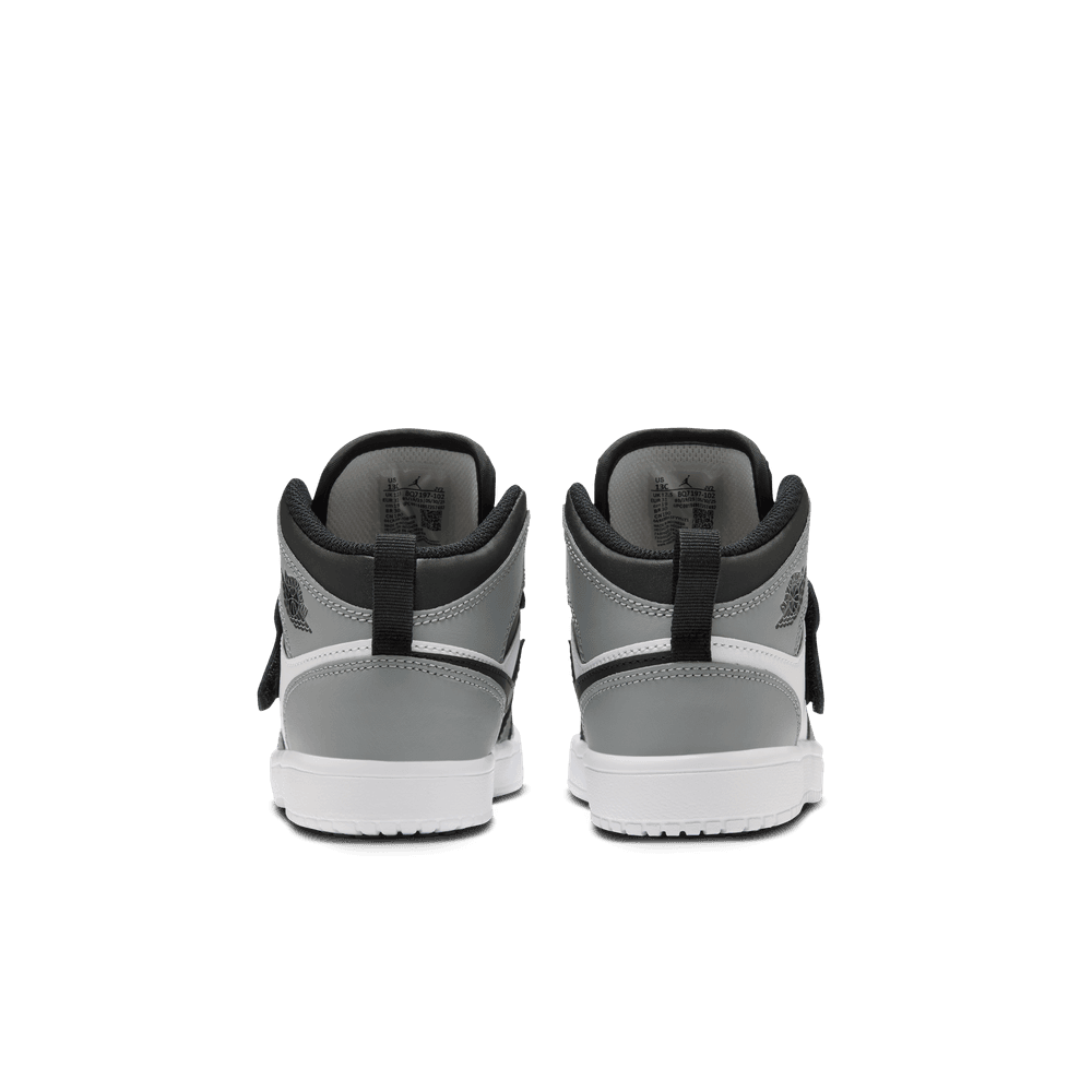 Sky Jordan 1 (PS) 'White/Black/Grey'