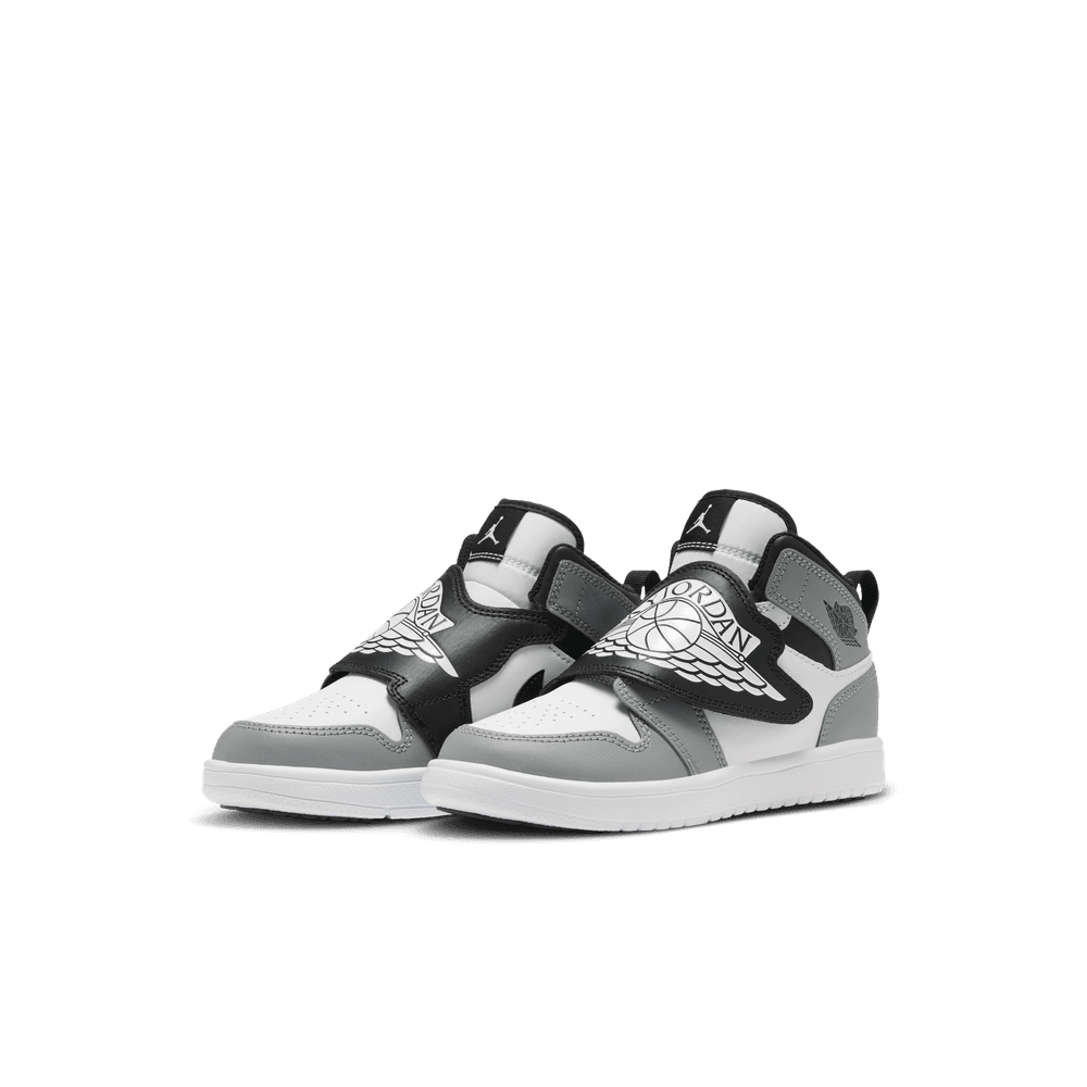 Sky Jordan 1 (PS) 'White/Black/Grey'
