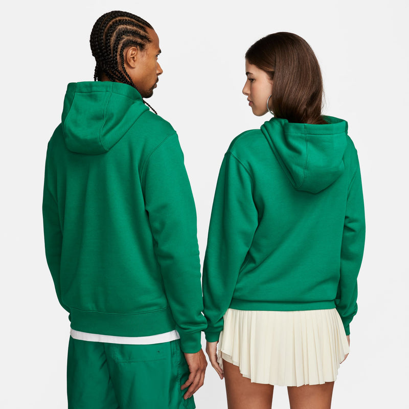 Nike Sportswear Club Fleece Pullover Hoodie 'Malachite/White'